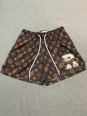Ryoko Rain RR Fashion Week Java Shorts Small Monogram Sold Out